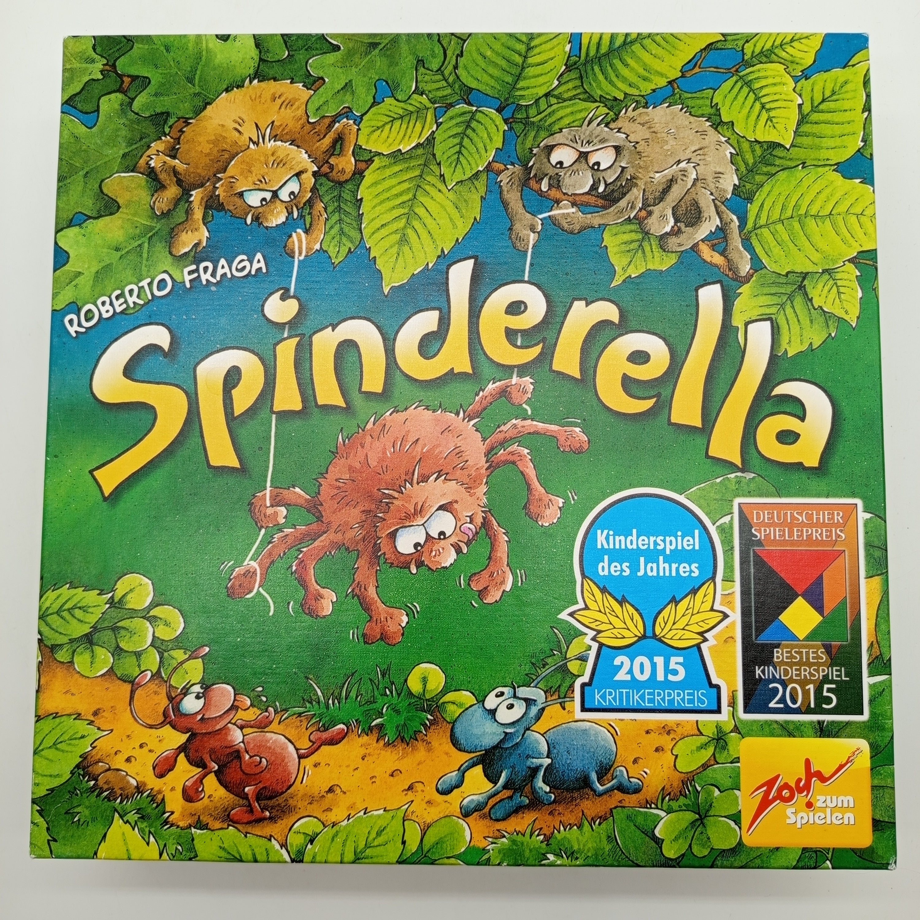 Zoch Brettspiel Spinderella, OVP